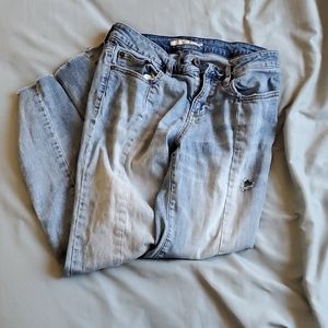 middle seam jeans